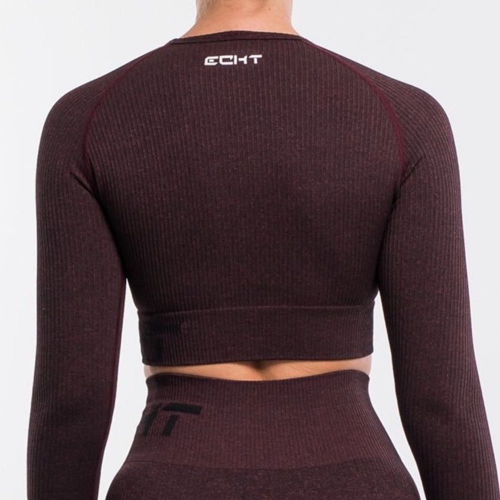 Activewear Set- ECHT Arise Comfort Cropped long sleeve & leggings - Small / XS - Picture 6 of 6
